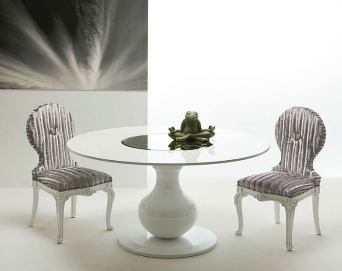 Top 5 Gorgeous White Marble Round Dining Tables home inspiration ideas