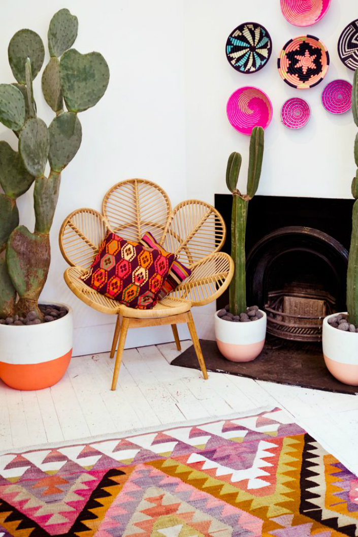 Modern Mexican Inspired Interiors - Live Like Frida home inspiration ideas