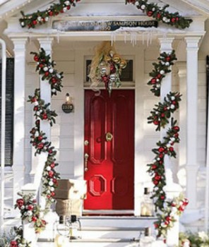 christmas front door decorations home inspiration ideas