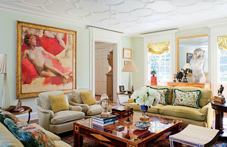 Living room ideas – how to style a center table | Home Inspiration Ideas