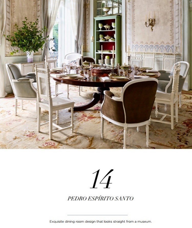 Home inspiration ideas – 15 elegant dining room ideas | Home ...