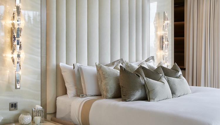 Interior Design Styles - master bedroom lighting ideas by Morpheus London home inspiration ideas