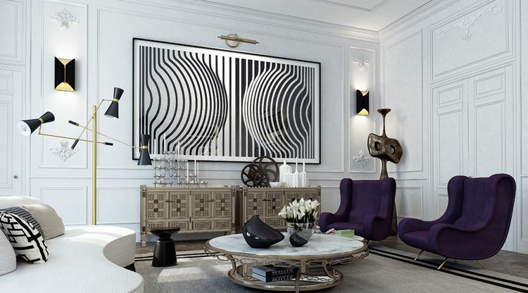View of Home Inspiration Ideas – 12 show-stopping luxury Paris apartments ...