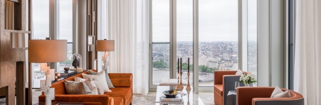 Photo inspiration: Visual Reference: Luxury Apartment Decor By Goddard Littlefair Is A Majestic Statement
