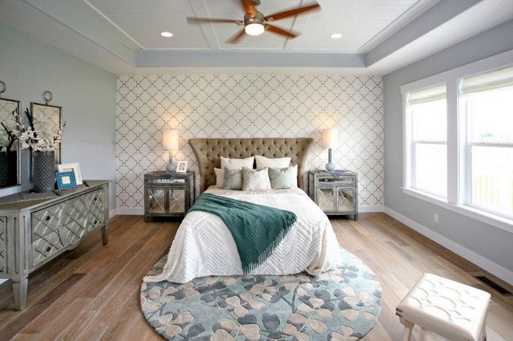 Round Rugs Bedroom, 15 Sucessfully and Styilish Ideas home inspiration ideas