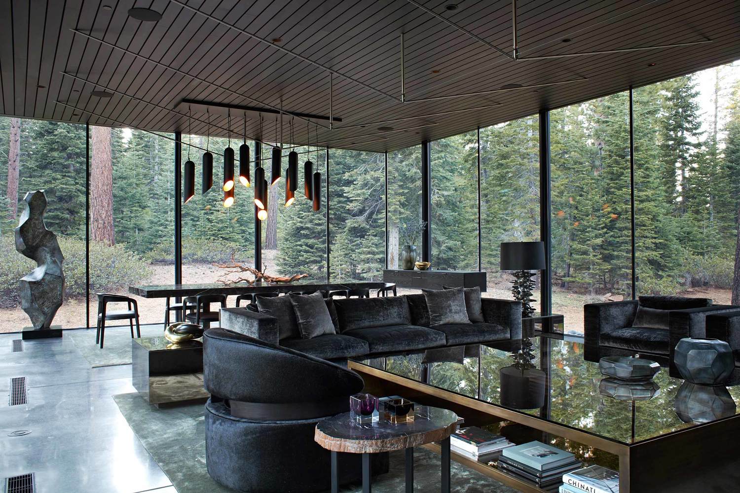 Jamie Bush + Co: Interior Design as An Organic Modernism home inspiration ideas