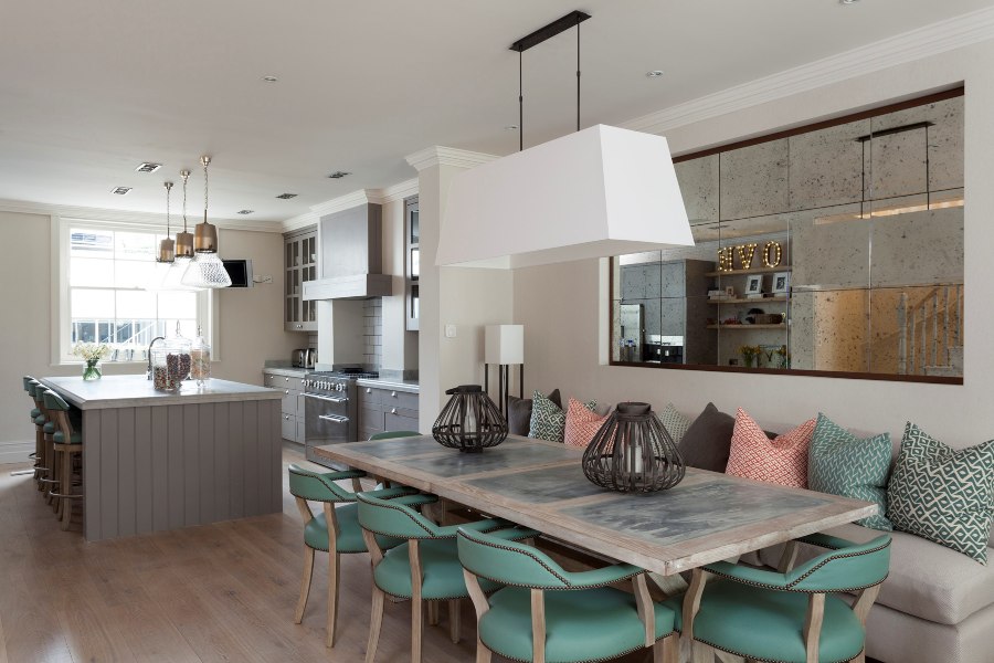 Melissa and Miller Interiors: Sophisticated High-End London House home inspiration ideas