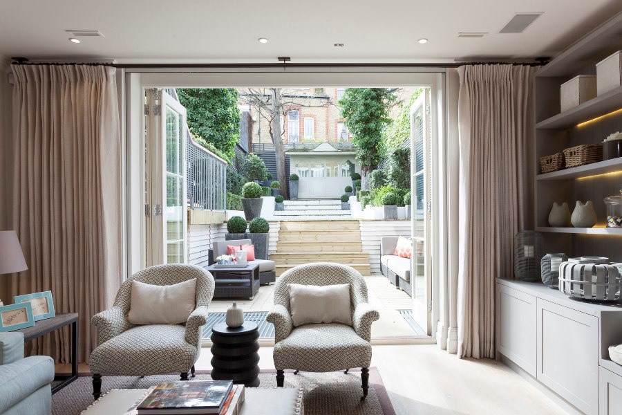 Melissa and Miller Interiors: Sophisticated High-End London House home inspiration ideas