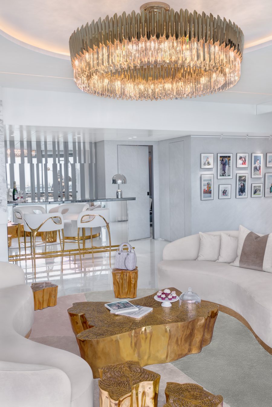 Vratika and Nakul: A Splendid Apartment home inspiration ideas