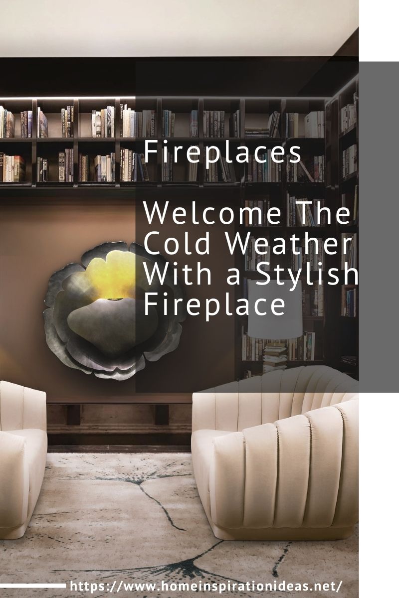 Fireplaces, Welcome The Cold Winter Weather With Fire home inspiration ideas