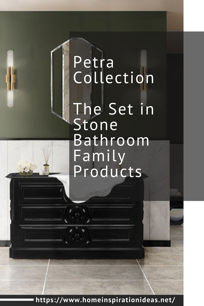 Petra Collection, The Set in Stone Bathroom Family Products home inspiration ideas
