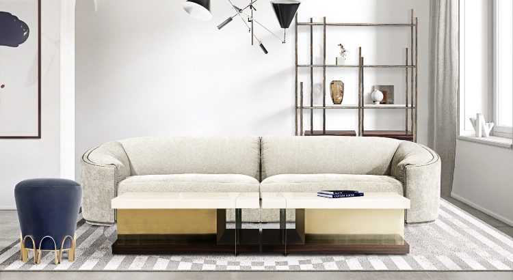 25 Modern Sofas That Will Bring A, Contemporary Loveseats Sofas