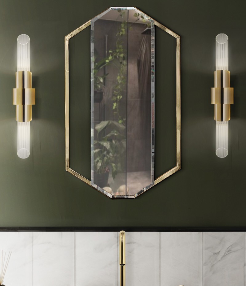 Who's The Fairest Of Them All: Modern Mirrors to Embellish Your Home home inspiration ideas