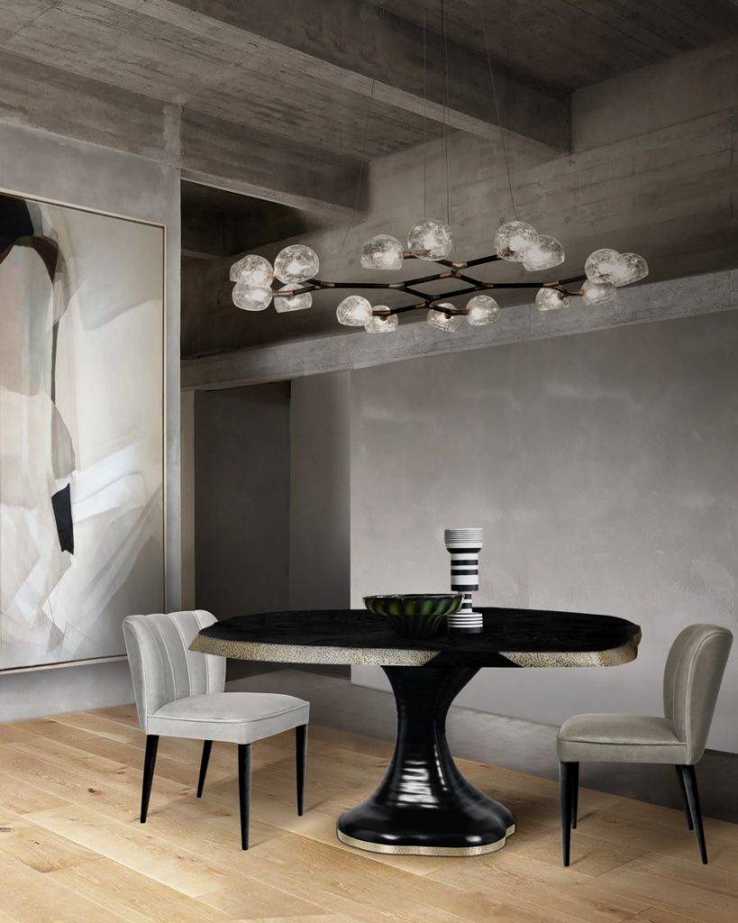 10 Round Tables To Add Personality To Your Dining Room
