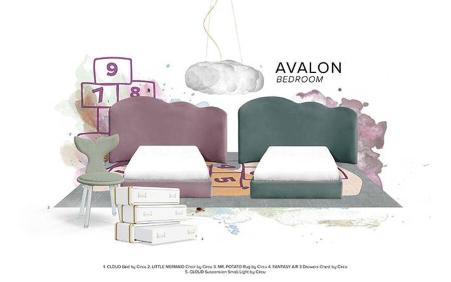 Avalon Bedroom: A Fantasy Legend at Knightsbridge Manor, modern design, modern decor, interior decor, interior design, design lovers home inspiration ideas