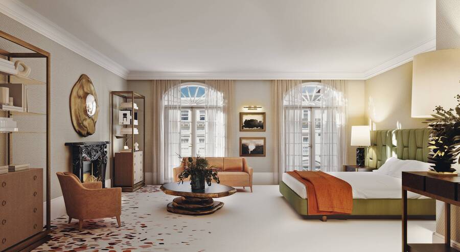 Knightsbridge Manor: A Royal Sense Of Luxury, modern design, design lovers, interior decor, interior design home inspiration ideas