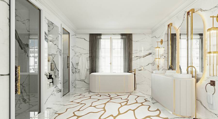 Knightsbridge Manor: A Royal Sense Of Luxury, modern design, design lovers, interior decor, interior design home inspiration ideas