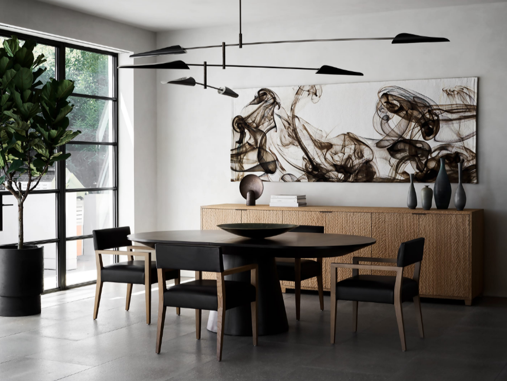 Contemporary Dining Room Ideas To Achieve An Astonishing Design, modern dining room,  dining room decor, dining room design, interior design, design lovers home inspiration ideas