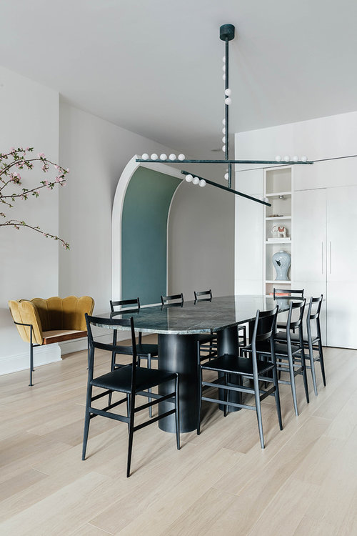 Contemporary Dining Room Ideas To Achieve An Astonishing Design, modern dining room,  dining room decor, dining room design, interior design, design lovers home inspiration ideas