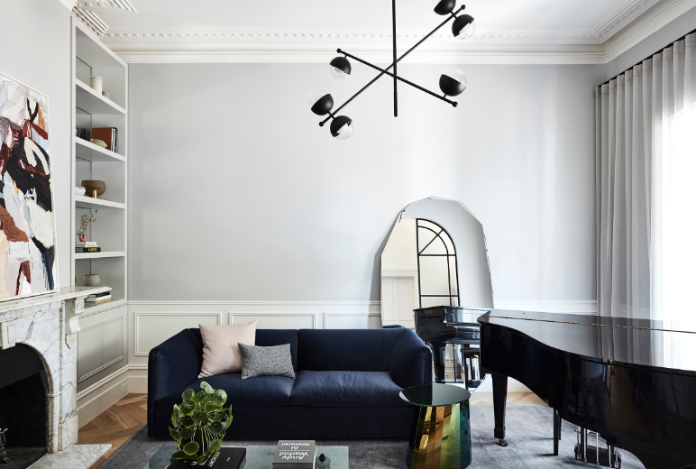 Contemporary Living Room Ideas: Sleek Lines And Amazing Textures, modern living room, living room decor, living room design, interior design, design lovers home inspiration ideas