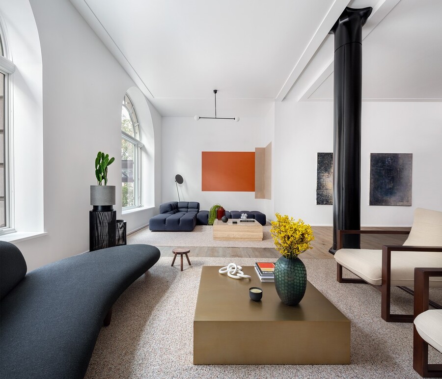 Contemporary Living Room Ideas: Sleek Lines And Amazing Textures, modern living room, living room decor, living room design, interior design, design lovers home inspiration ideas
