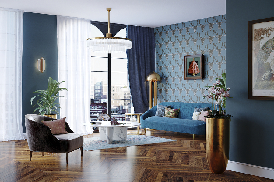 Contemporary Living Room Ideas: Sleek Lines And Amazing Textures, modern living room, living room decor, living room design, interior design, design lovers home inspiration ideas