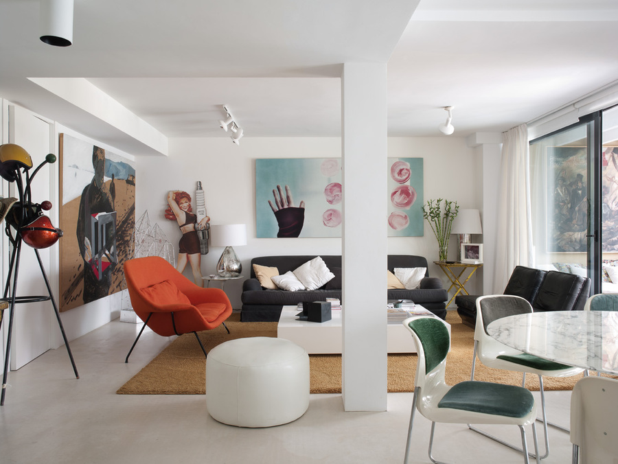 Contemporary Living Room Ideas: Sleek Lines And Amazing Textures, modern living room, living room decor, living room design, interior design, design lovers home inspiration ideas