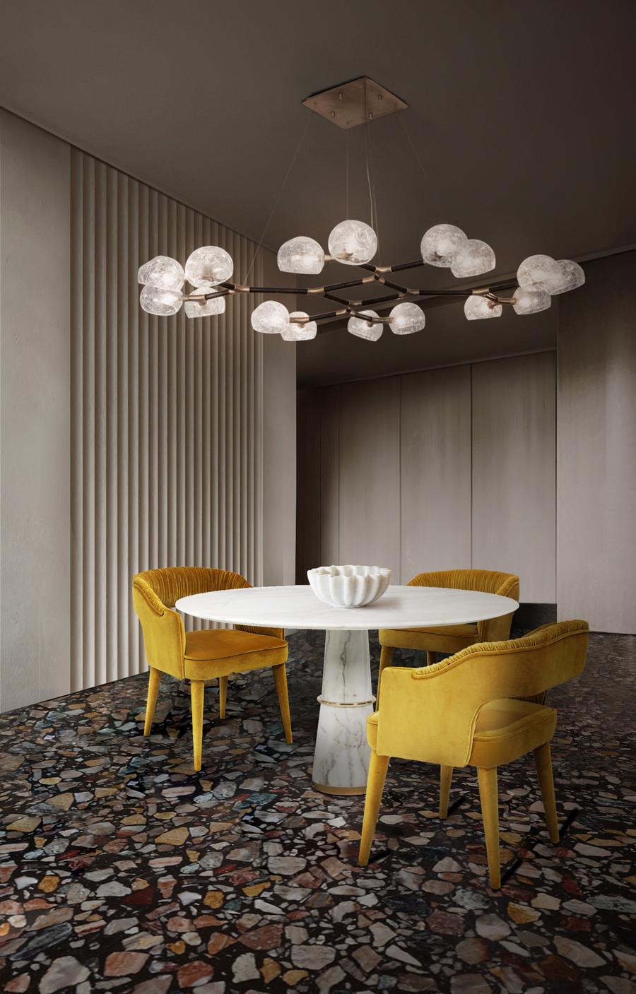 Superb Contemporary Decor To Uplift Your Dining Room Makeover, modern decor, interior decor, contemporary decor, contemporary design home inspiration ideas
