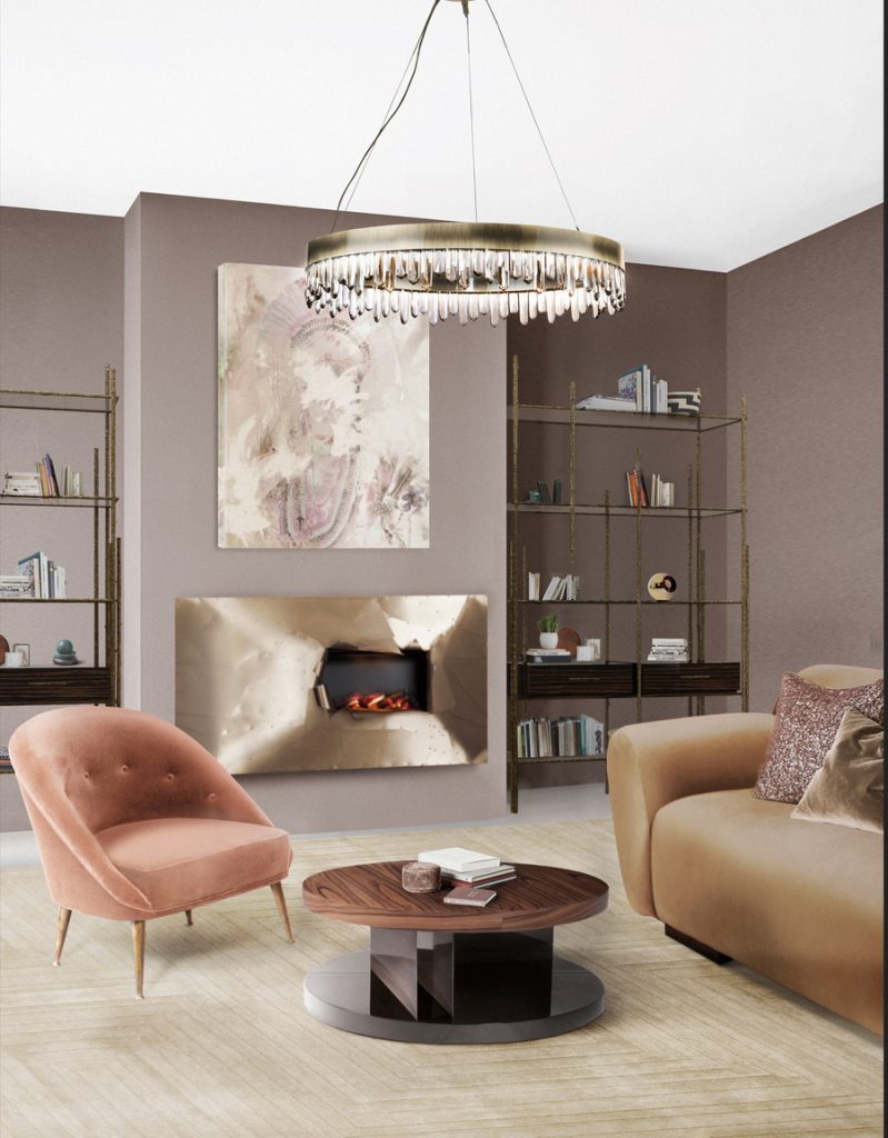 Upholstered Living Room Sets To Make A Statement