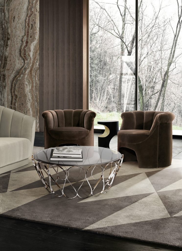 Upholstered Living Room Sets To Make A Statement