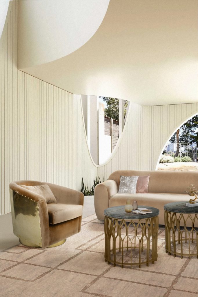 Upholstered Living Room Sets To Make A Statement