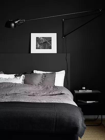 Dark Bedroom Interior Design: Cozy and Stylish, modern bedroom, interior decor, bedroom design, interior design, design lovers, dark bedroom home inspiration ideas