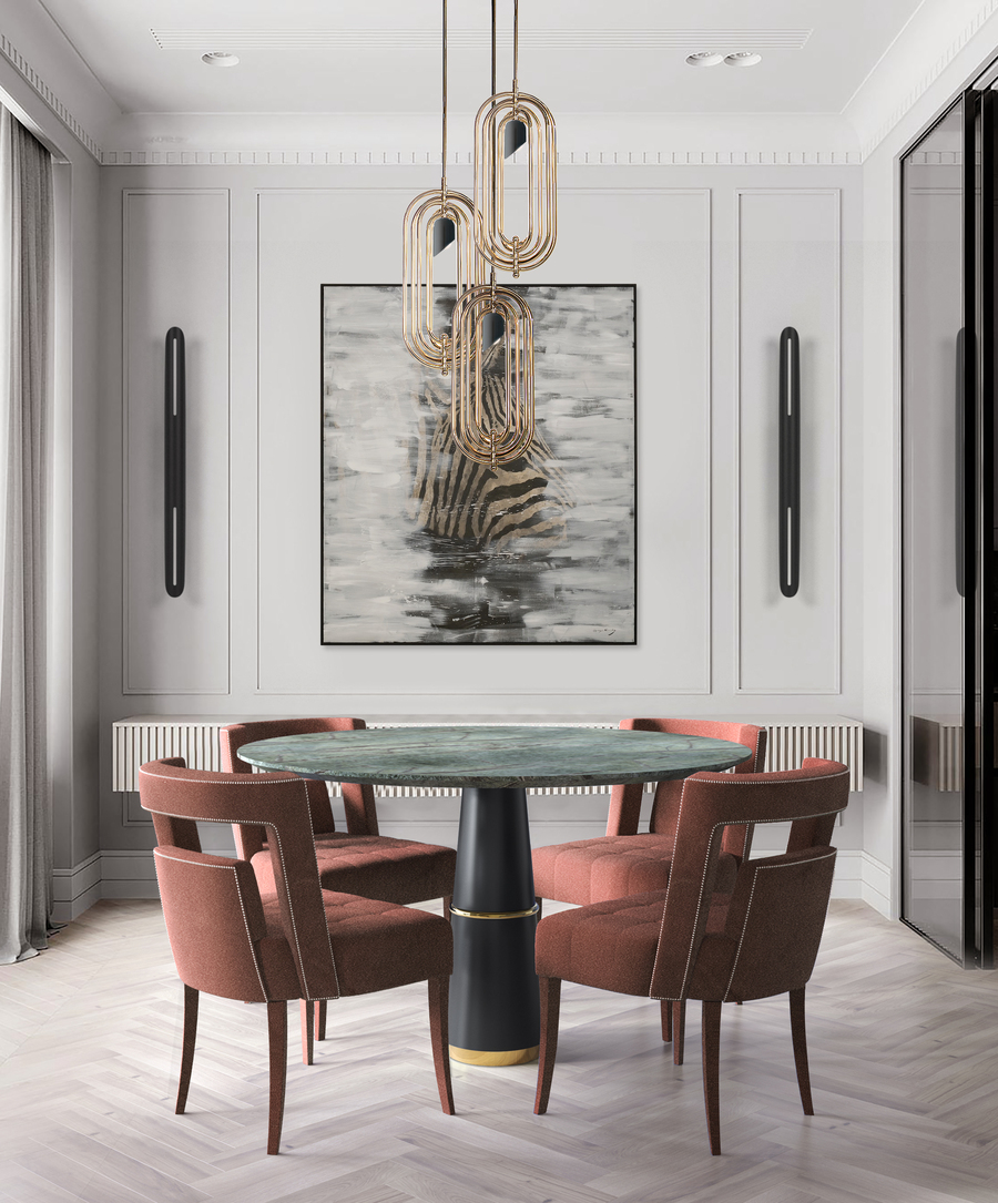 Details To Help You Create A One Of A Kind Dining Room Decor, modern dining room, interior decor, dining room decor, interior designer, design lovers home inspiration ideas