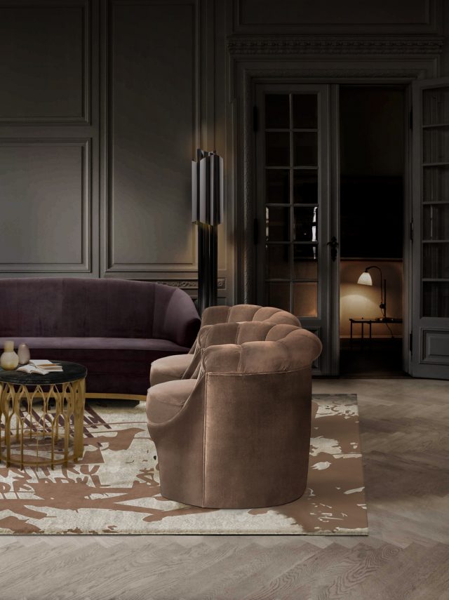 High-End Living Room Designs For A Luxurious Retreat