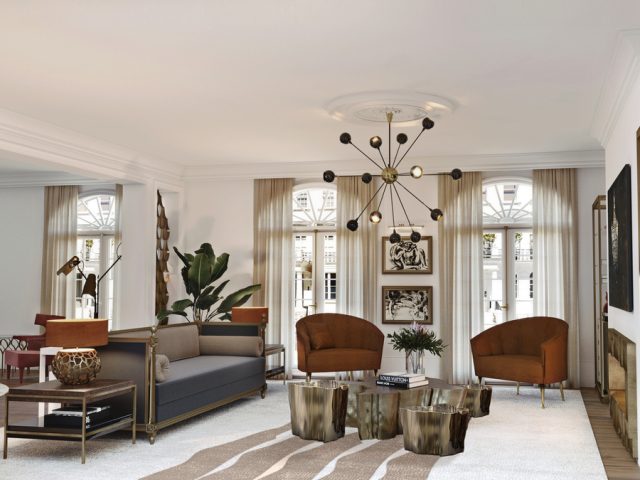 High-End Living Room Designs For A Luxurious Retreat