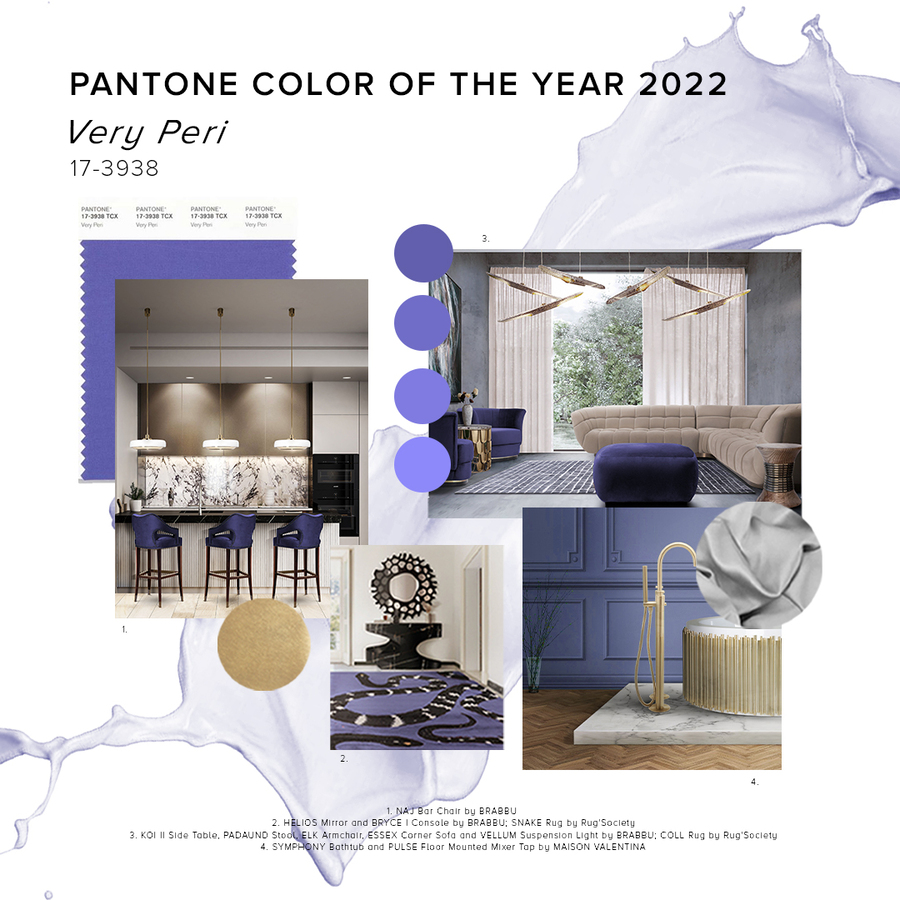 Pantone Color Of The year 2022: Inspiring Creativity , modern decor, interior decor, contemporary decor, contemporary design, living room design, modern living room, upholstered living room home inspiration ideas