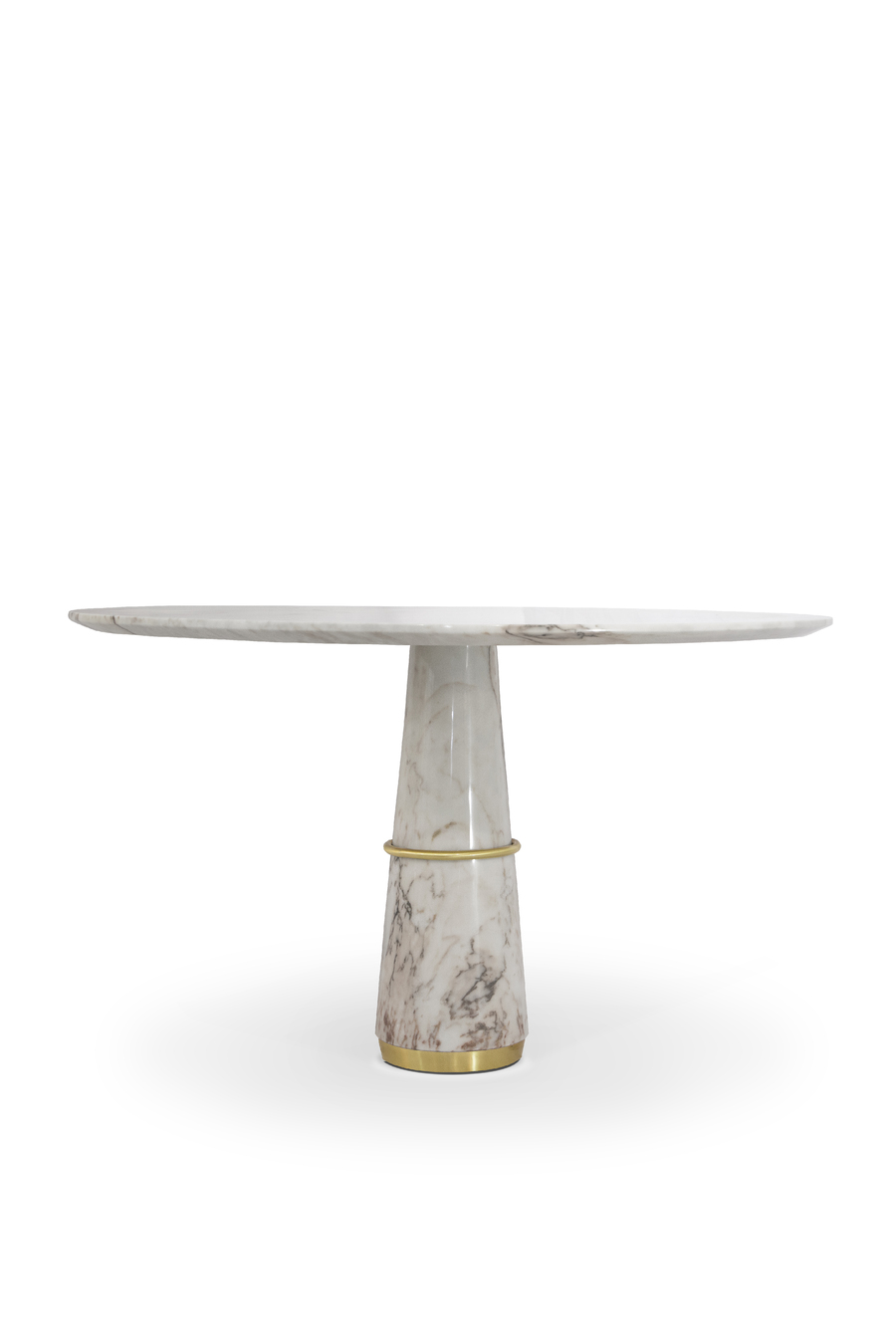 White marble dining table with brass details home inspiration ideas