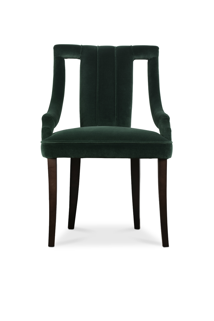 Dining chair in velvet upholstery home inspiration ideas