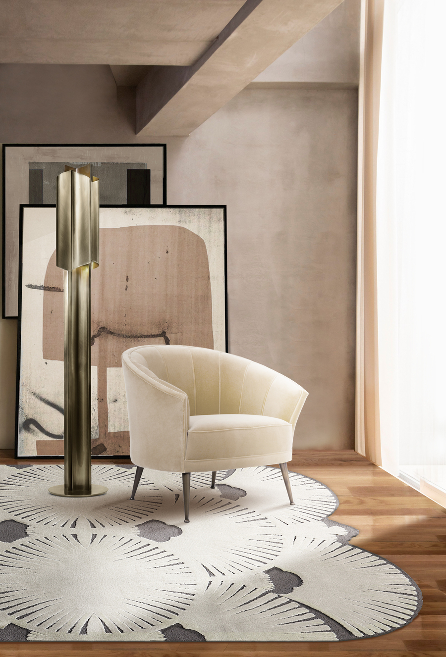How Neutral Living Rooms Don't Need To Be Boring, interior design, living room design, living room decor home inspiration ideas