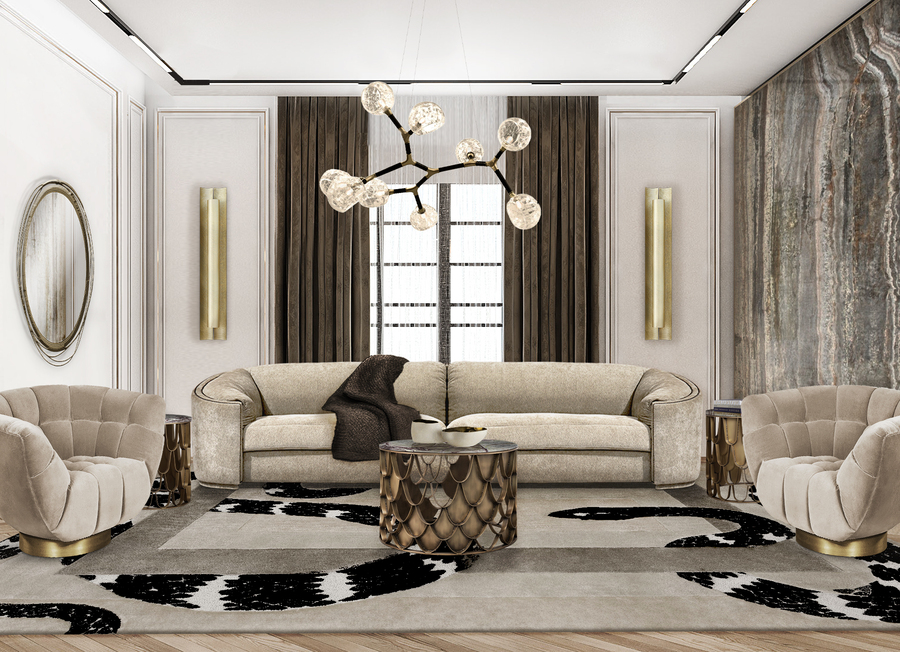 How Neutral Living Rooms Don't Need To Be Boring, interior design, living room design, living room decor home inspiration ideas