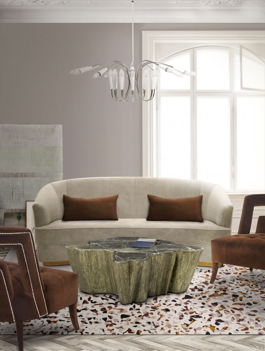 Outstanding Velvet Sofas To Make Any Living Room Shine, interior design, living room design, living room decor home inspiration ideas