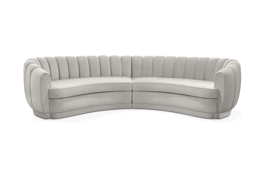Outstanding Velvet Sofas To Make Any Living Room Shine, interior design, living room design, living room decor home inspiration ideas