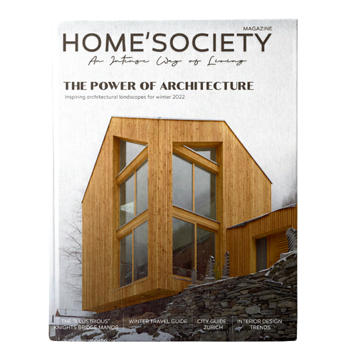 Home'Society Magazine: Get To Know The Best Interiors