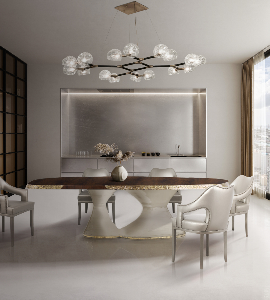 Contemporary Dining Room Design Give The Twist That Your House Needs - With Neutral Tones home inspiration ideas