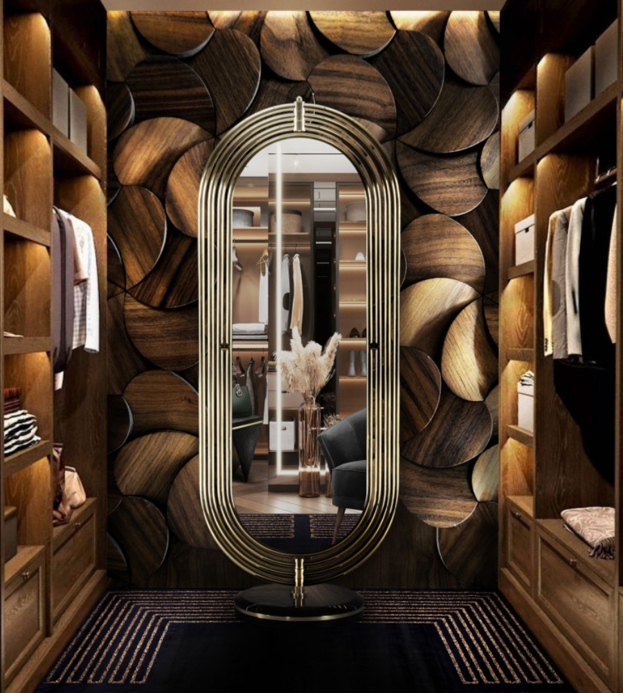 Bedroom Decor Ideas The Best Elegant And Comfortable Design - Golden Mirror home inspiration ideas
