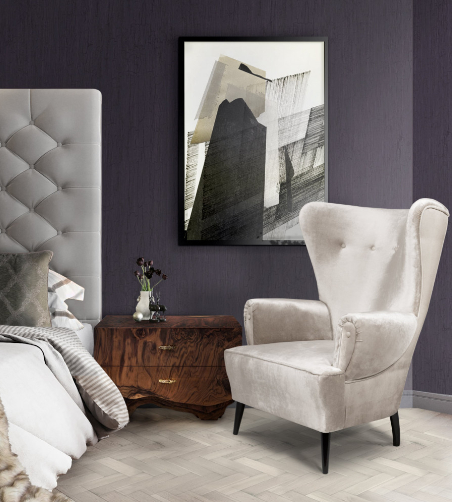 Bedroom Decor To Help You Achieve The Most Comfortable Design - With A Wood Sidetable home inspiration ideas