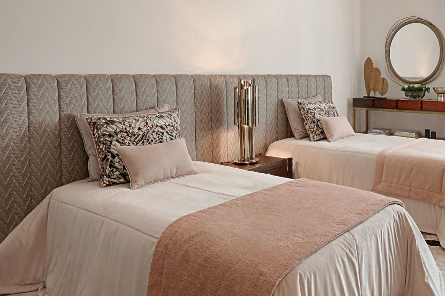 Bedroom Decor To Help You Achieve The Most Comfortable Design - With A Gold Table Light home inspiration ideas