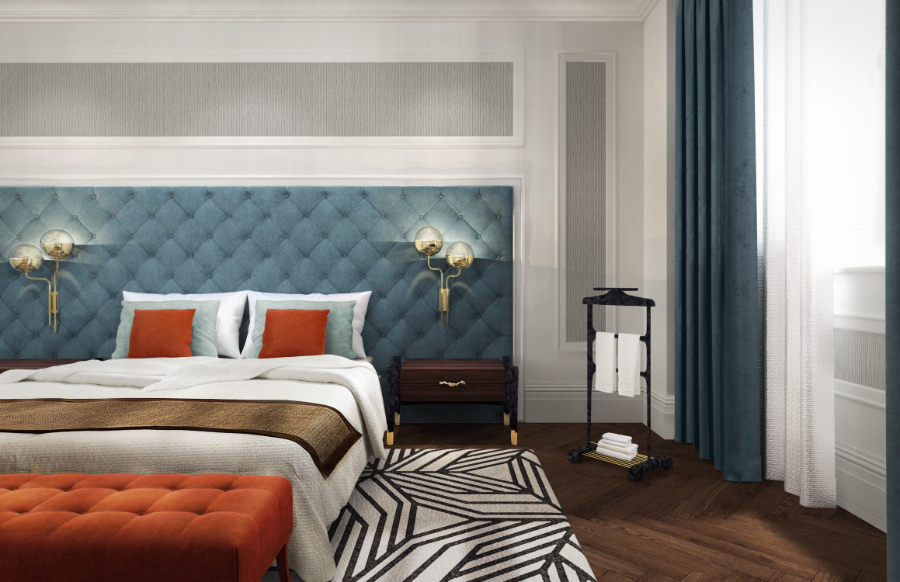 Bedroom Design Ideas To Build Your Luxurious Resting Space - With A Bedside home inspiration ideas