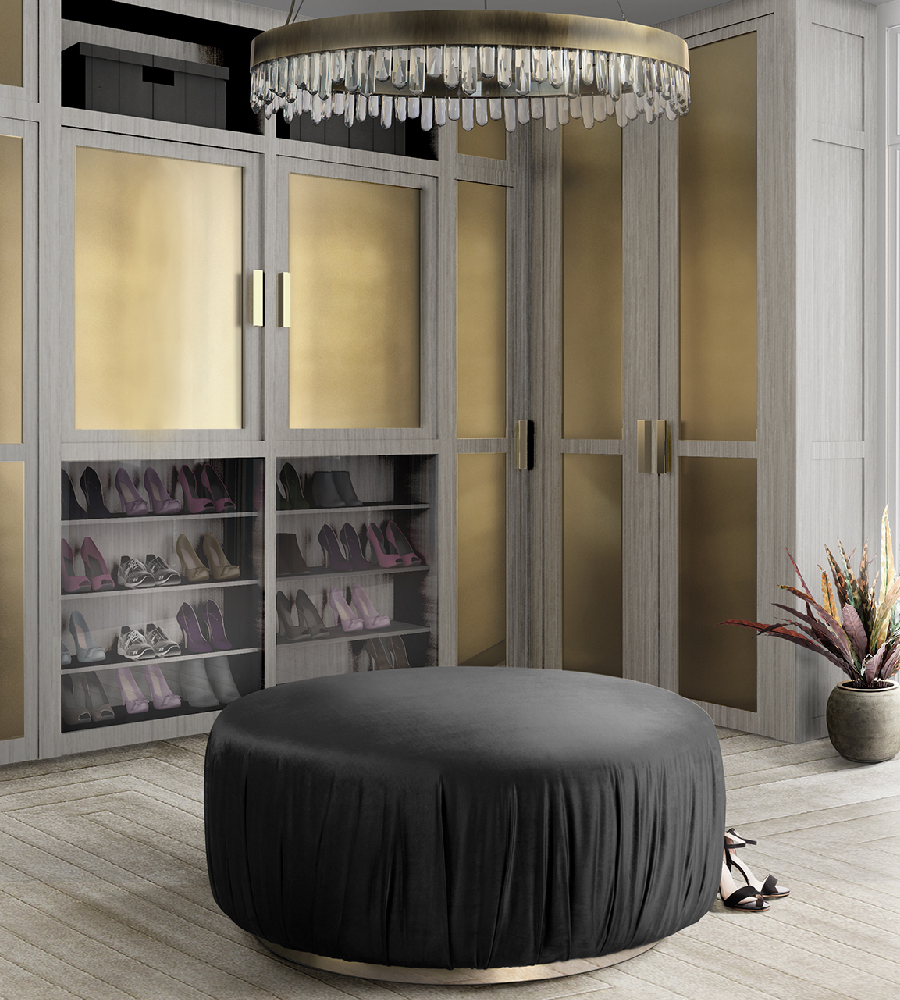 Bedroom Design_ The Most Elegant Ideas To Leave Anyone Amazed - A Brass Chandelier home inspiration ideas home inspiration ideas