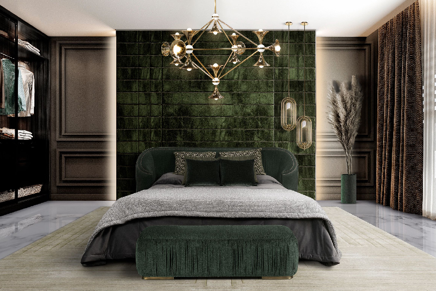 Bedroom Design_ The Most Elegant Ideas To Leave Anyone Amazed - Earth Tones Bench home inspiration ideas home inspiration ideas